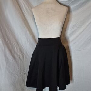 Black A-Line Skirt - Classic Women's Skirt